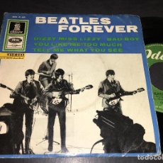 Discos de vinilo: THE BEATLES FOREVER ( DIZZY MISS LIZZY +3) EP GERMANY SMO 41680 SGEW 8020 (EPI4)