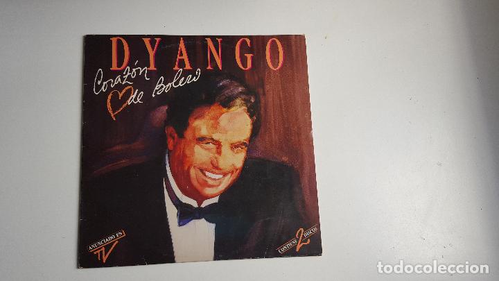 Discos de vinilo: Dyango - Coraz&oacute;n de bolero 2 DISCOS (Vinilo) - Foto 1