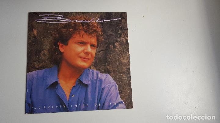 Discos de vinilo: Braulio - Sobrevivientes del amor (Vinilo) - Foto 1