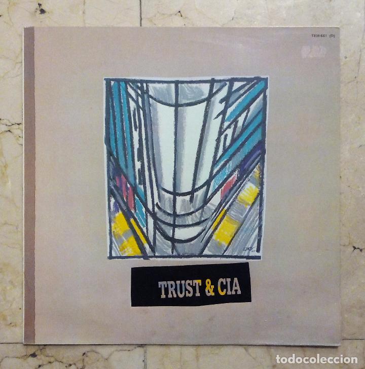 Discos de vinilo: MAXI SINGLE TRUST & CIA - SONIC 1986. - Foto 1