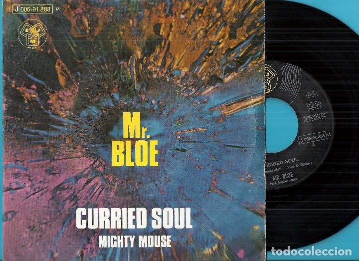 Discos de vinilo: MR. BLOE: CURRIED SOUL / MIGHTY MOUSE - Foto 1