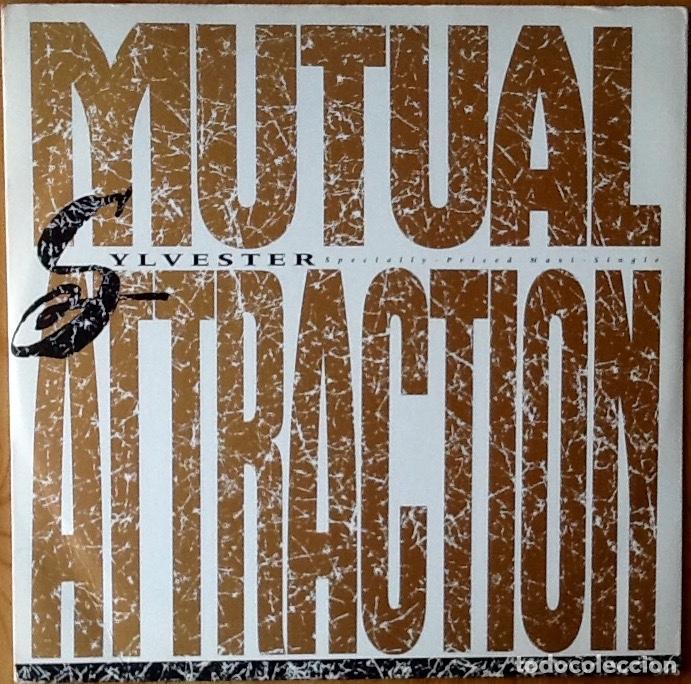 Discos de vinilo: SYLVESTER : MUTUAL ATTRACTION [WARNER - USA 1986] 12 - Foto 1