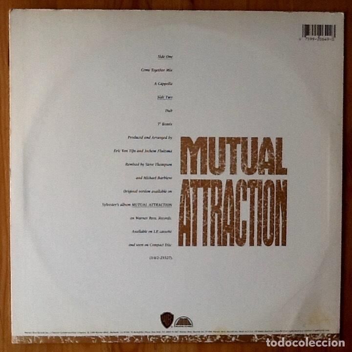 Discos de vinilo: SYLVESTER : MUTUAL ATTRACTION [WARNER - USA 1986] 12 - Foto 2
