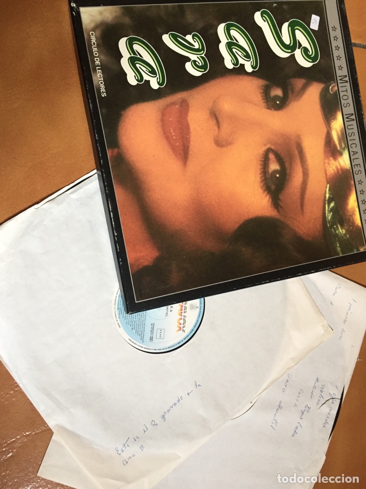 Discos de vinil: SARA MONTIEL CAJA 2 LP MITOS MUSICALES -SARA