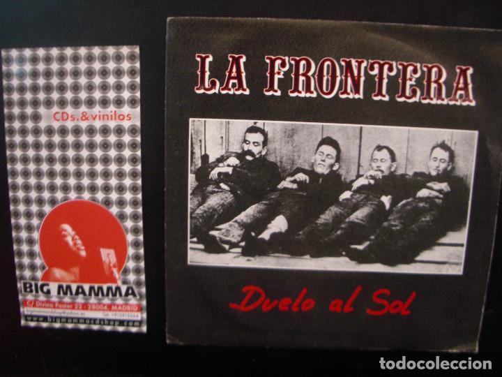 Disques de vinyle: LA FRONTERA- DUELO AL SOL. NEAR MINT