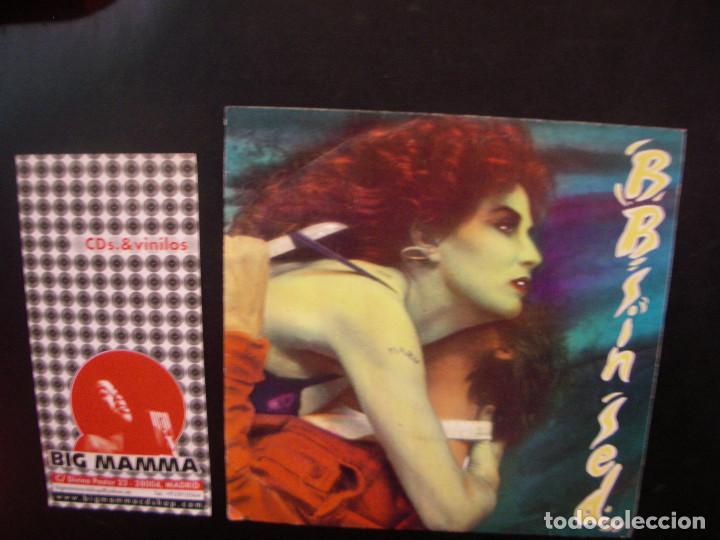 Discos de vinilo: BB SIN SED- SALTOS DEL TIEMPO - Foto 1