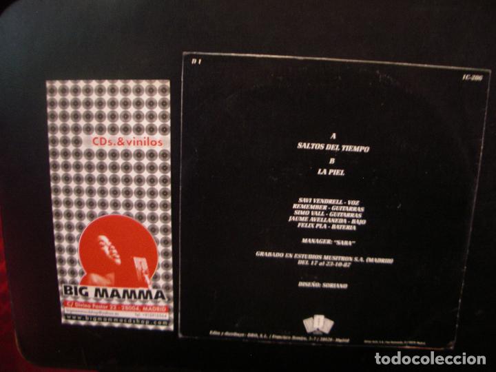 Discos de vinilo: BB SIN SED- SALTOS DEL TIEMPO - Foto 2