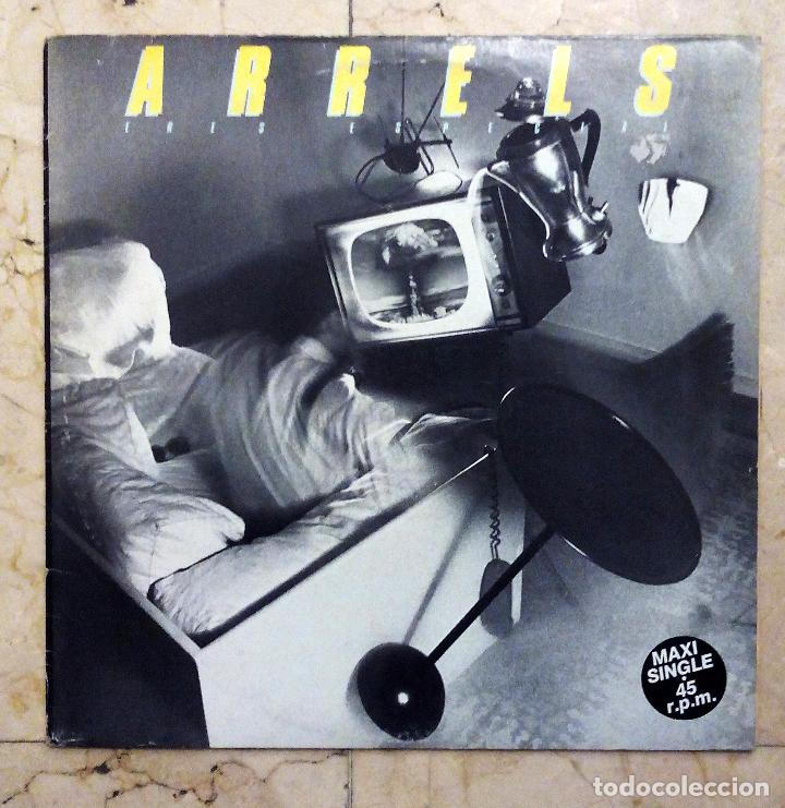 Discos de vinilo: MAXI SINGLE ARRELS - ERES ESPECIAL - FABRICSA 1984. - Foto 1