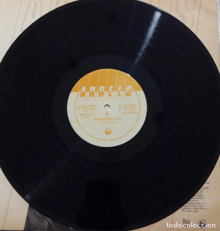 Discos de vinilo: MAXI SINGLE ARRELS - ERES ESPECIAL - FABRICSA 1984. - Foto 4