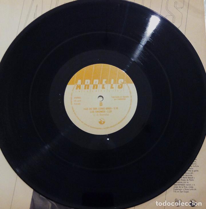 Discos de vinilo: MAXI SINGLE ARRELS - ERES ESPECIAL - FABRICSA 1984. - Foto 5