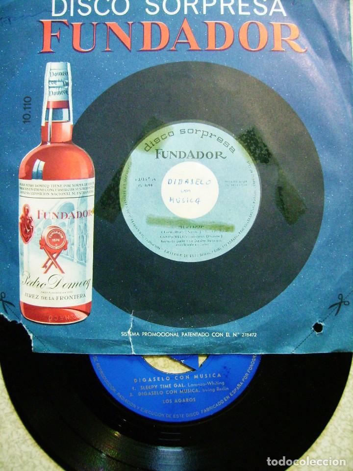 Discos de vinilo: PEDIDO MINIMO 5&euro;.FUNDADOR.LOS AGAROS - Foto 1