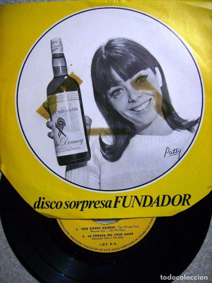 Discos de vinilo: PEDIDO MINIMO 5&euro;.FUNDADOR.LOS H.H - Foto 1