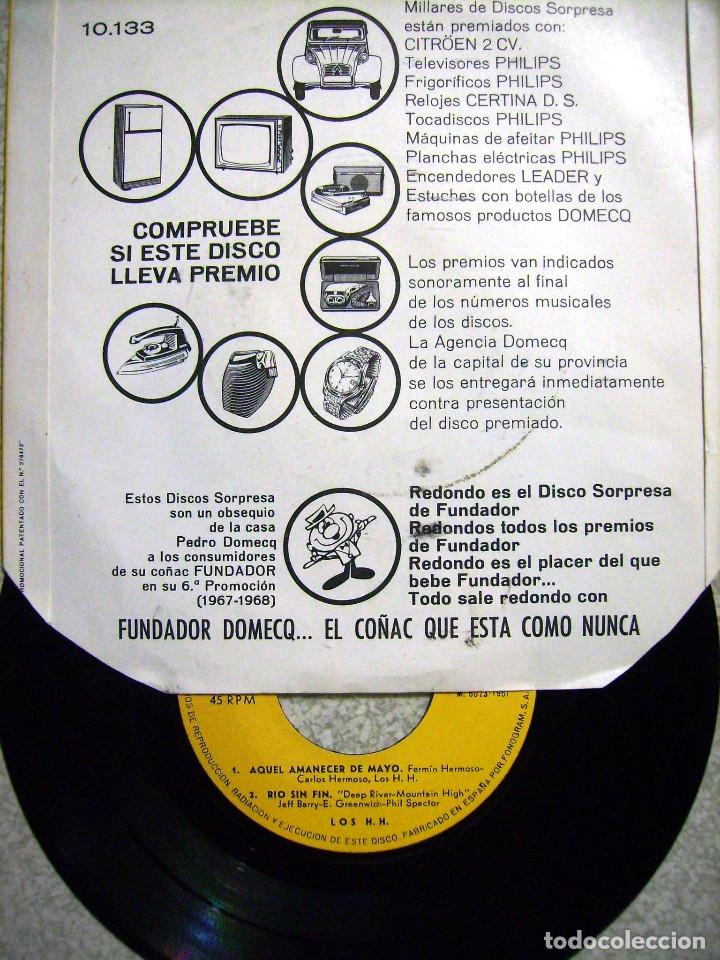 Discos de vinilo: PEDIDO MINIMO 5&euro;.FUNDADOR.LOS H.H - Foto 2