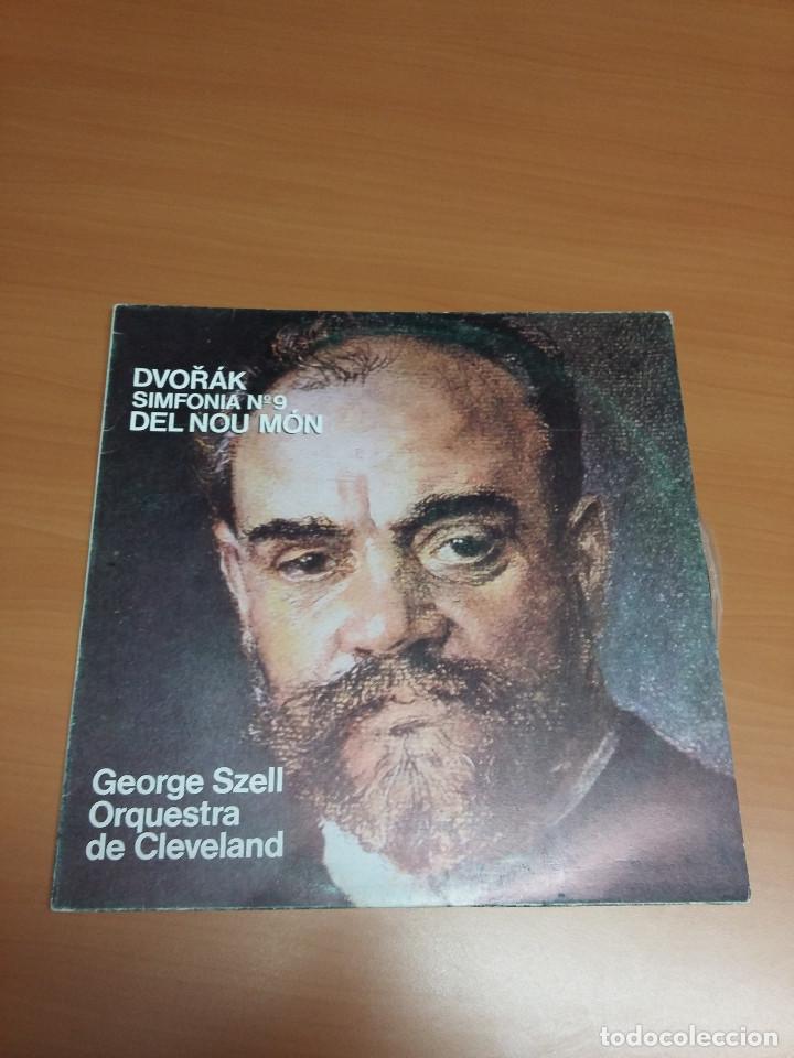 Discos de vinilo: DVORAK. SIMFONIA N&Uacute;M. 9 DEL NOU M&Oacute;N. - Foto 1