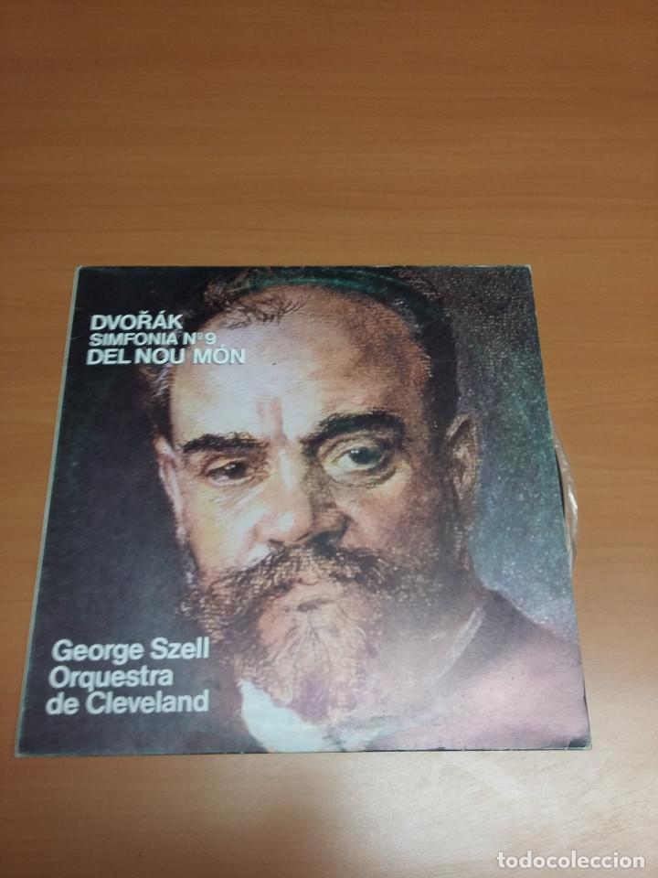 Discos de vinilo: DVORAK. SIMFONIA N&Uacute;M. 9 DEL NOU M&Oacute;N. - Foto 1