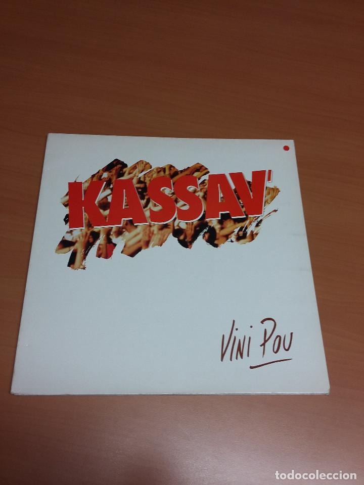 Discos de vinilo: KASSAV - VINI POU (EDICION FRANCESA) - Foto 1
