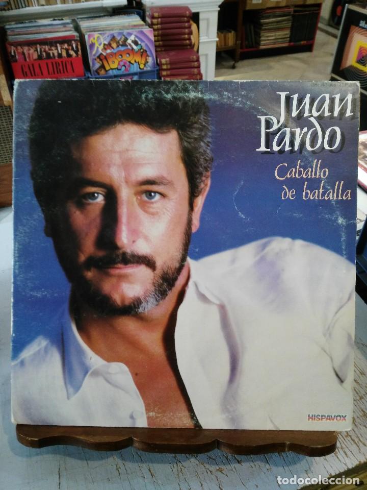 Discos de vinilo: Juan Pardo - Caballo de batalla - Doble LP. - Foto 1