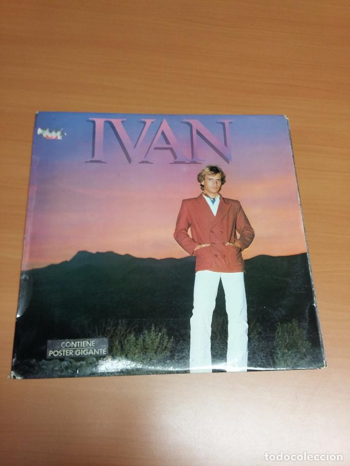 Discos de vinilo: IVAN - SIN AMOR - Foto 1