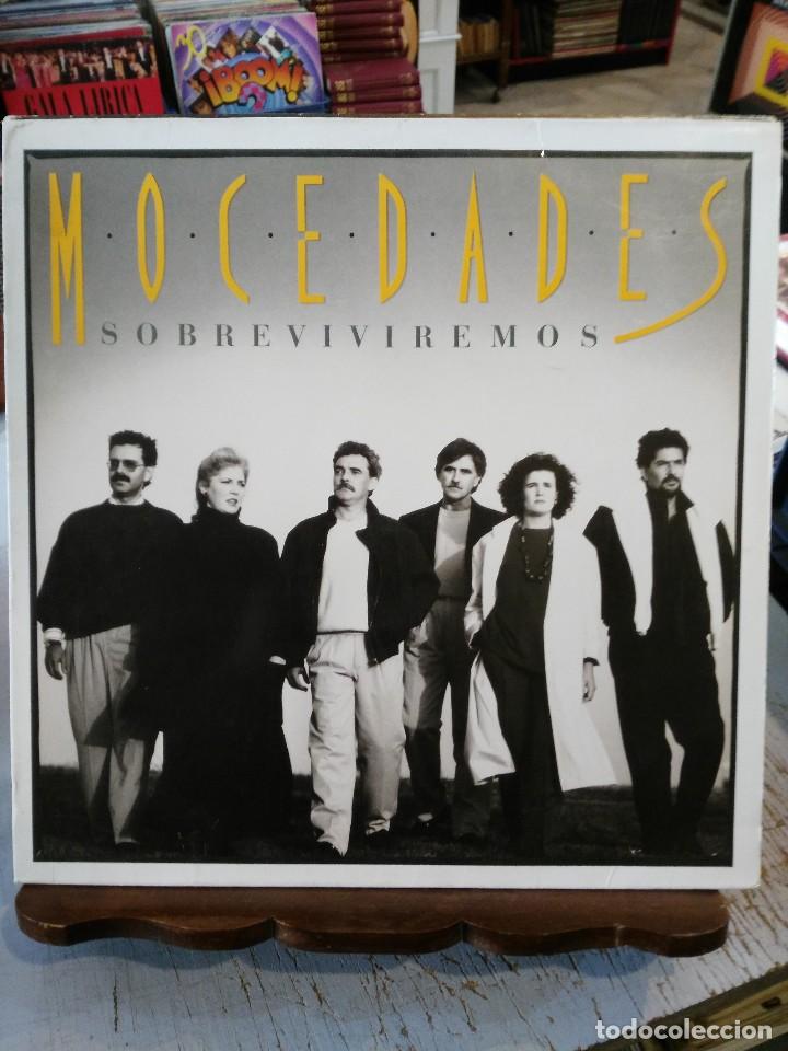 Discos de vinilo: Mocedades - Sobreviviremos - LP. - Foto 1