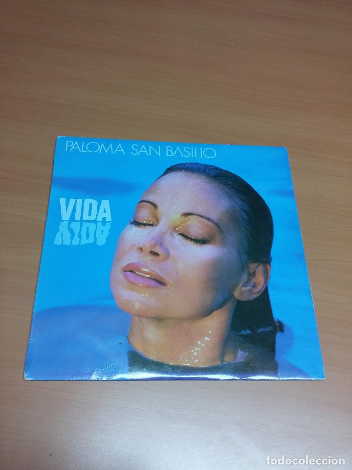 Discos de vinilo: PALOMA SAN BASILIO - VIDA - Foto 1