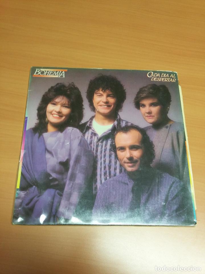 Discos de vinilo: BOHEMIA - CADA DIA AL DESPERTAR - Foto 1