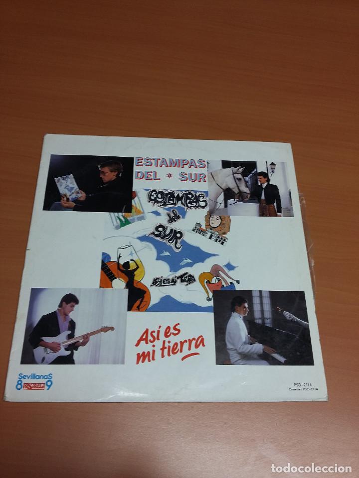 Discos de vinilo: ESTAMPAS DEL SUR - ASI ES MI TIERRA - Foto 1