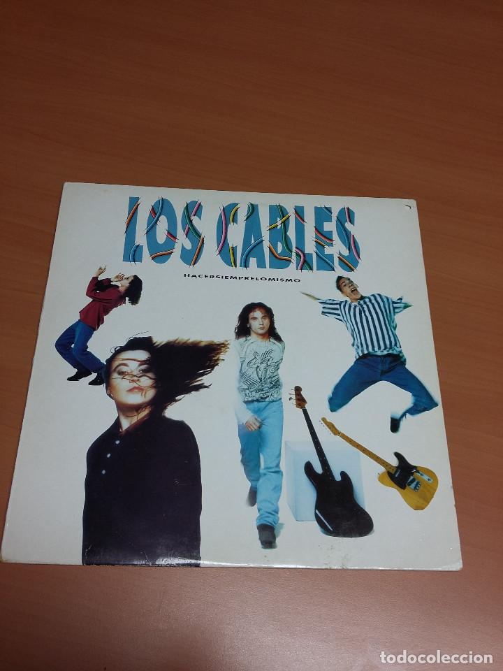 Discos de vinilo: LOS CABLES - HACERSIEMPRELOMISMO - Foto 1