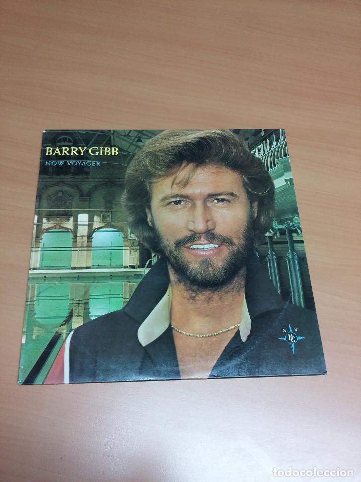 Discos de vinilo: BARRY GIBB - NOW VOYAGER - Foto 1