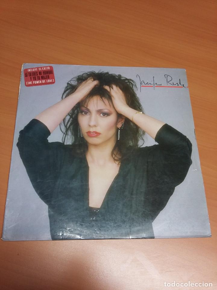 Discos de vinilo: JENNIFER RUSH- JENNIFER RUSH - Foto 1