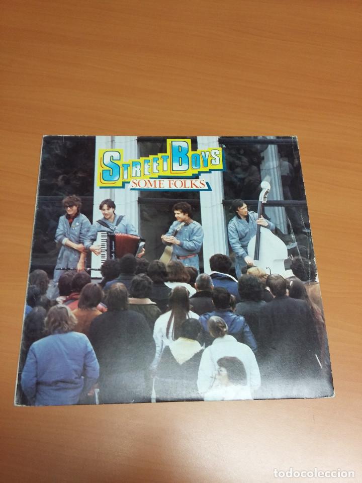 Discos de vinilo: STREET BOYS - SOME FOLKS - Foto 1