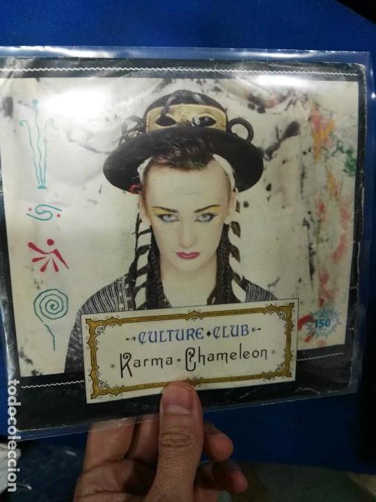 Discos de vinilo: Mini lp culture club - Foto 1