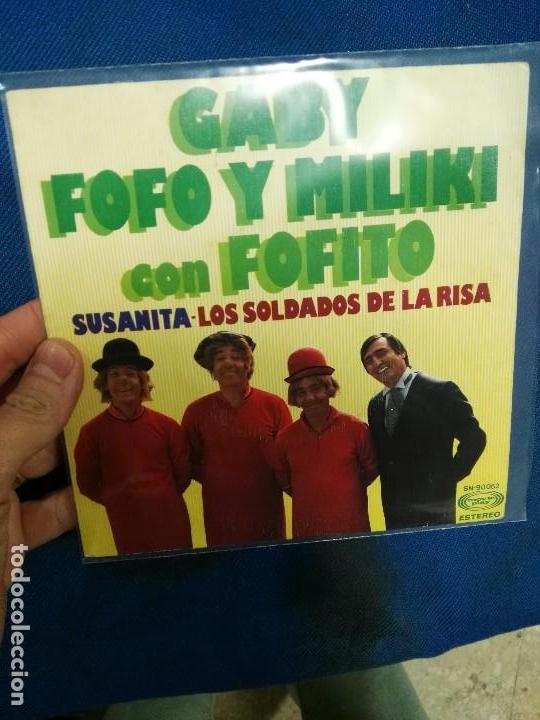 Discos de vinilo: Mini lp. Los payasos. Susanita - Foto 1