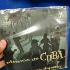 Discos de vinilo: MINI LP. EL RITMO. DE CUBA. Lote 72969987