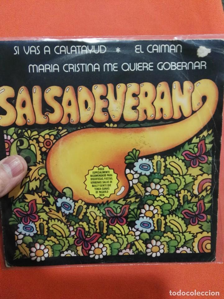Discos de vinilo: Mini lp. Salsa verano - Foto 1