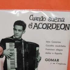 Discos de vinilo: MINI LP. CUANDO SUENA EL ACORDEON. Lote 73005747