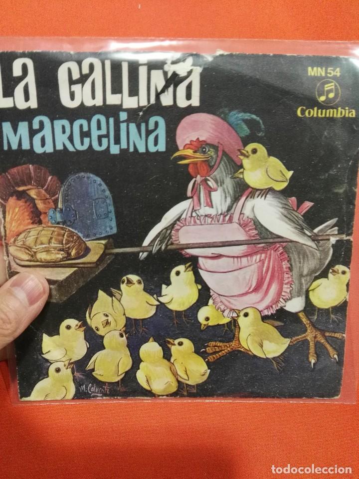 Discos de vinilo: Mini lp la gallina marrcelina - Foto 1