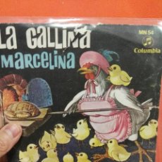 Discos de vinilo: MINI LP LA GALLINA MARRCELINA. Lote 73006595