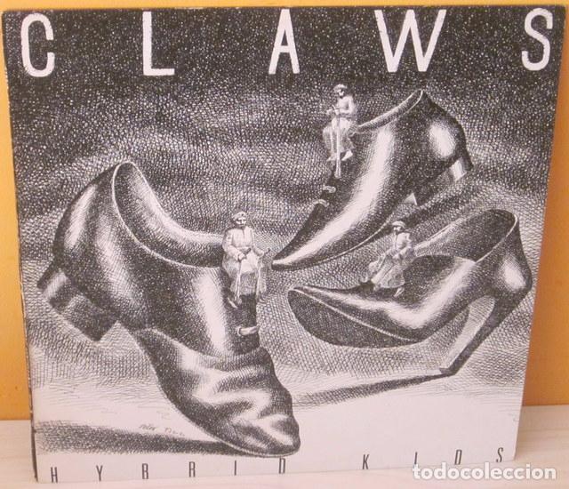 Discos de vinilo: HYBRID KIDS - CLAWS   EDIGSA - 1982 - Foto 1