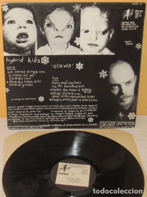 Discos de vinilo: HYBRID KIDS - CLAWS   EDIGSA - 1982 - Foto 2