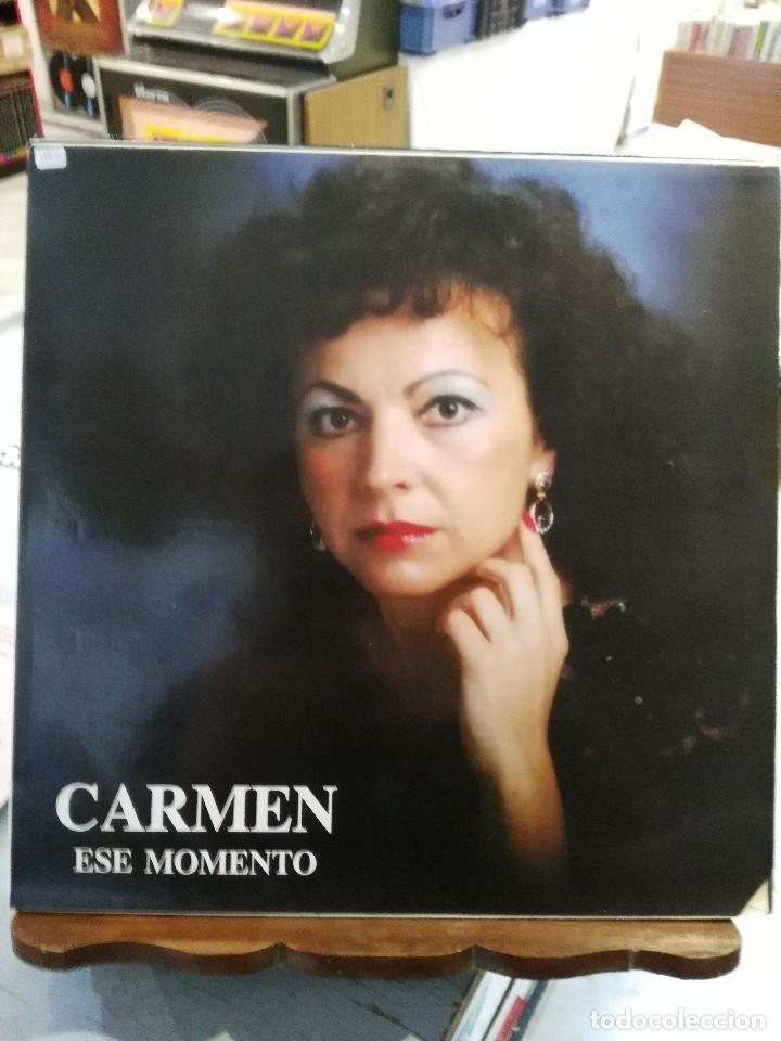 Discos de vinilo: Carmen - Ese Momento - LP. - Foto 1