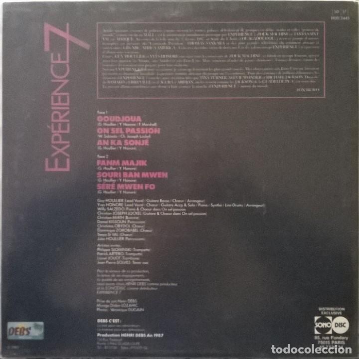 Discos de vinilo: Exp&eacute;rience 7, Exp&eacute;rience 7, Debs-HDD 2443, GUADALUPE - Foto 2