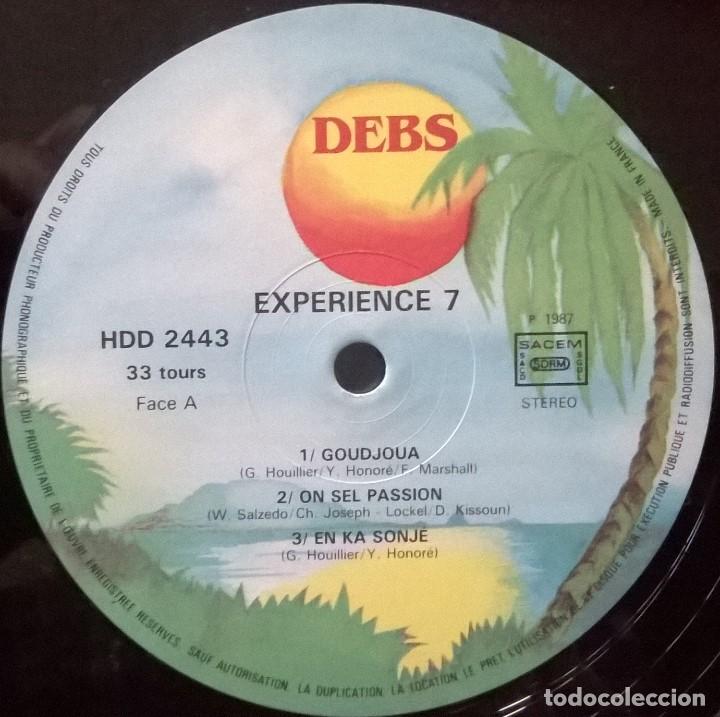 Discos de vinilo: Exp&eacute;rience 7, Exp&eacute;rience 7, Debs-HDD 2443, GUADALUPE - Foto 3