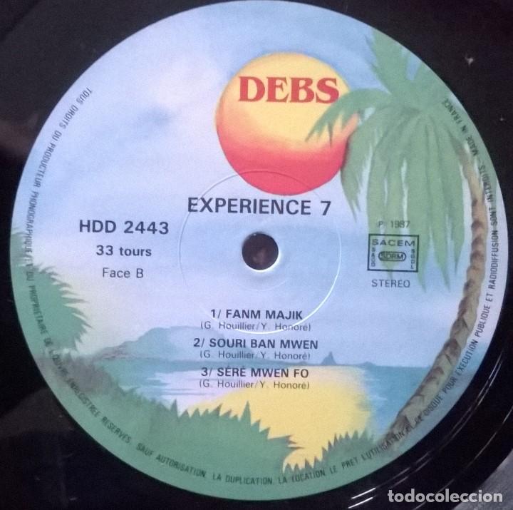 Discos de vinilo: Exp&eacute;rience 7, Exp&eacute;rience 7, Debs-HDD 2443, GUADALUPE - Foto 4