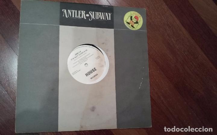 Discos de vinilo: Jade 4 u-its no over.maxi - Foto 1
