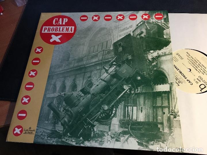 Discos de vinilo: CAP PROBLEMA. LP ESPA&Ntilde;A 1992 (B-33) - Foto 1