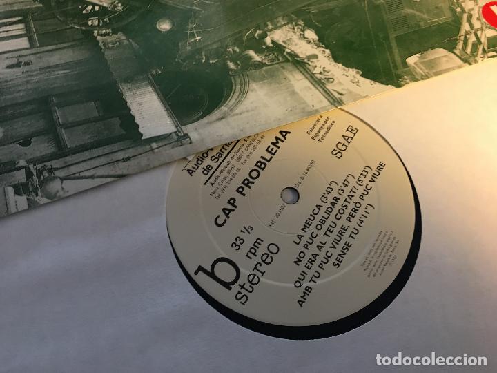 Discos de vinilo: CAP PROBLEMA. LP ESPA&Ntilde;A 1992 (B-33) - Foto 2