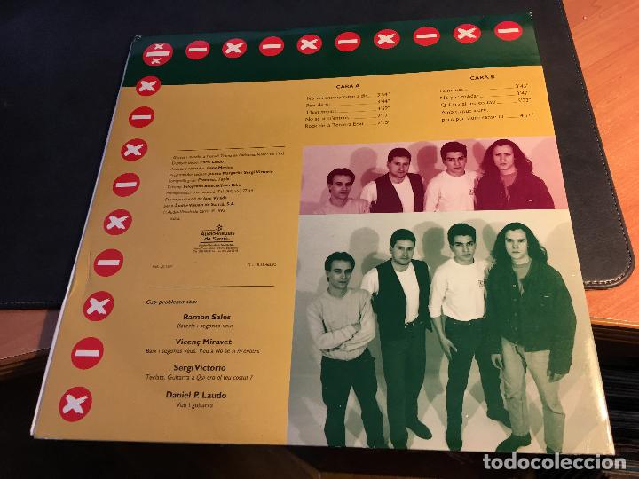 Discos de vinilo: CAP PROBLEMA. LP ESPA&Ntilde;A 1992 (B-33) - Foto 4