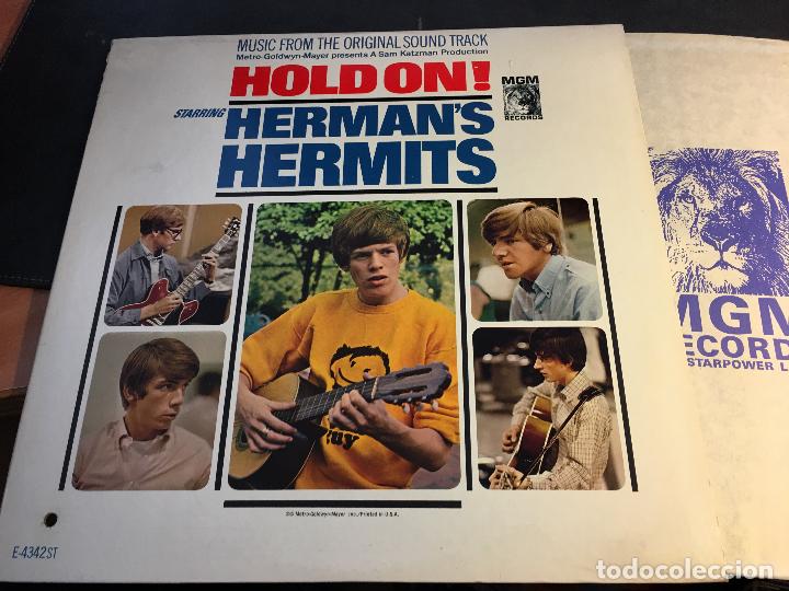 Discos de vinilo: HERMANS HERMITS (HOLD ON) LP USA (B-33) - Foto 1