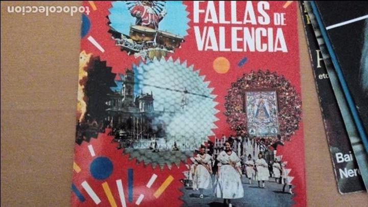 Discos de vinilo: FALLAS DE VALENCIA DISCO LIBRO FOTOS Y TEXTOS - Foto 1