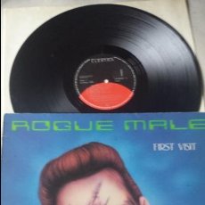 Discos de vinilo: MUSICA LP HEAVY ROGUE MALE FIRST VISIT SEGUIDORES DE MOTORHEAD OJ. Lote 73225571